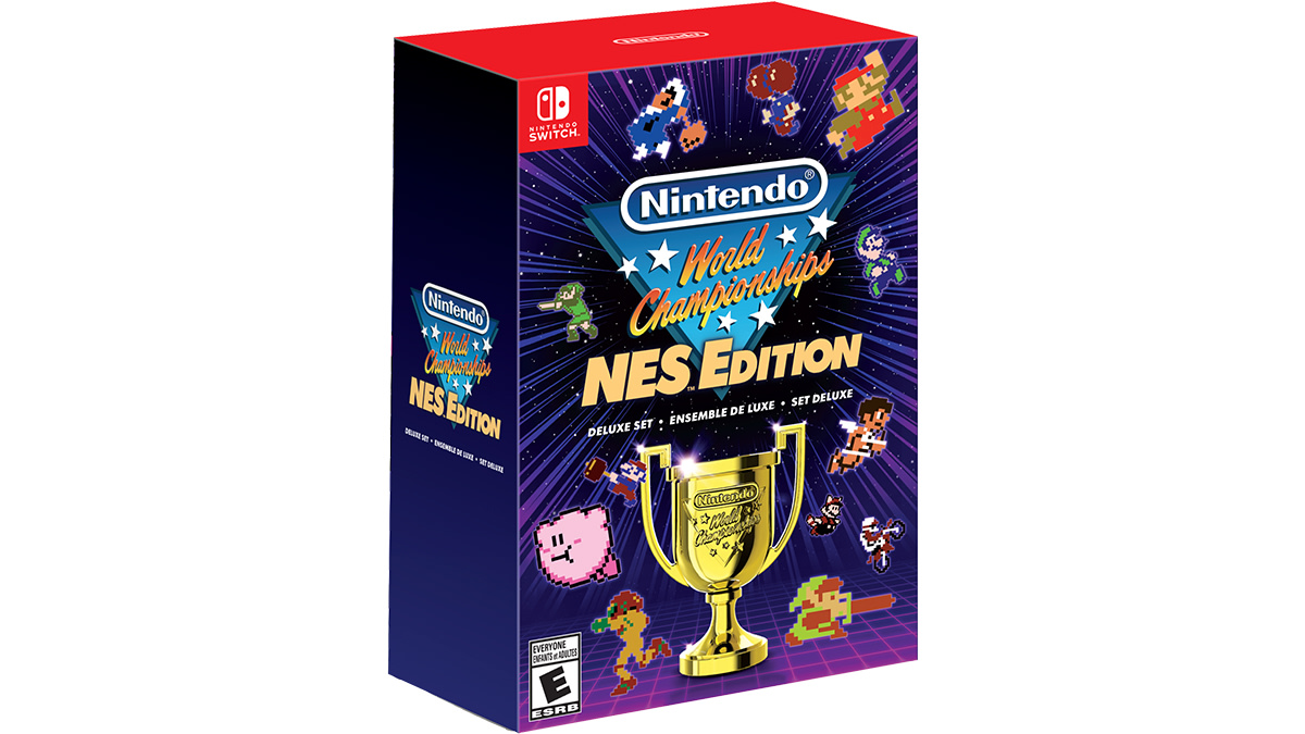セール特価 Nintendo for Set Deluxe – Edition NES™ Championships: World ニンテンドースイッチソフト